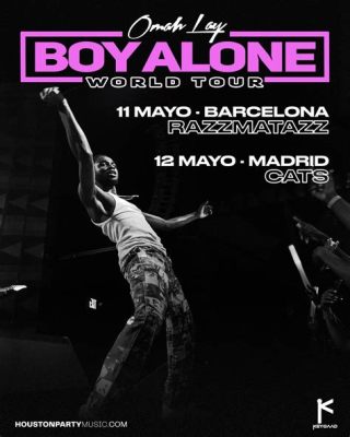 ¡El Concierto de Omah Lay en Madrid: Una Noche para Recordar! ¡Afrolatino Fusionando con la Energía Madrileña!